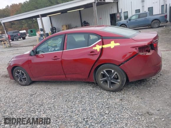 ✅ 2025 Nissan Sentra SV • VIN: 3N1AB8CV7SY239481 • Lot: 43775405. Wystawiony na IAAI z przebiegiem 30 844 mil. Bezpłatny archiwum sprzedaży aukcyjnych z USA i szczegółowy raport historii pojazdu na DreamBid. Zdjęcie 14.