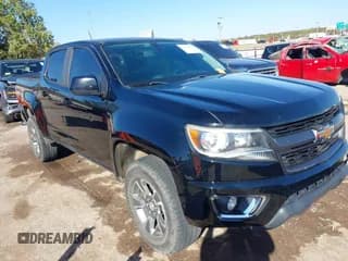 ✅ 2018 Chevrolet Colorado 4WD Z71 • VIN: 1GCGTDEN6J1243907 • Lot: 43552554. Listed on IAAI with 104,201 mi. Free auction sales archive from the USA and detailed vehicle history report at DreamBid. Image 1.