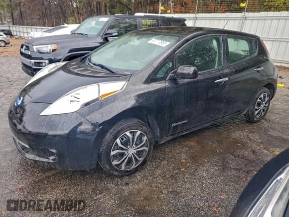 ✅ 2015 Nissan LEAF S • VIN: 1N4AZ0CP5FC321872 • Лот: 93717865. Опубликован ранее на Copart с пробегом 72 895 миль. Бесплатный доступ к архиву аукционных продаж из США и подробный отчёт об истории автомобиля на DreamBid. Изображение 1.