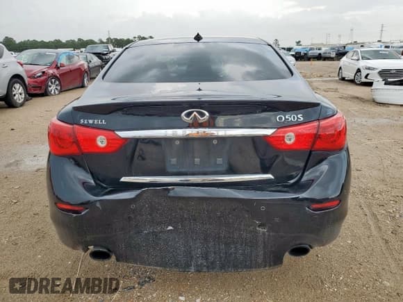 ✅ 2016 Infiniti Q50 Sport • VIN: JN1EV7AP5GM305446 • Lot: 60553965. Listed on Copart with 123,105 mi. Free auction sales archive from the USA and detailed vehicle history report at DreamBid. Image 6.