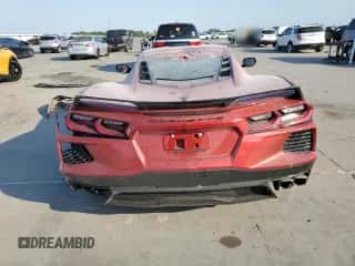 2023 Chevrolet Corvette 2LT z VIN 1G1YB2D41P5139999, wystawiony jako Copart lot #68643574 z przebiegiem 18 494 mil mil oraz Szkoda całkowita • Salvage title. Historia ofert i sprzedaży dostępna na DreamBid. Obrazek 6.