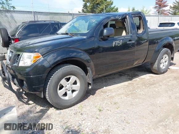 ✅ 2012 Nissan Frontier SV • VIN: 1N6AD0CW6CC435971 • Lot: 42251751. Listed on IAAI with 247,050 mi. Free auction sales archive from the USA and detailed vehicle history report at DreamBid. Image 17.