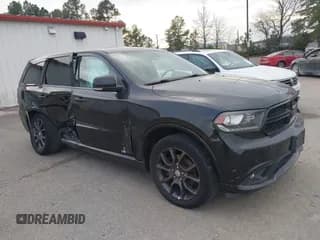 ✅ 2015 Dodge Durango R/T • VIN: 1C4SDJCT3FC245794 • Lot: 43730447. Listed on IAAI with 235,858 mi. Free auction sales archive from the USA and detailed vehicle history report at DreamBid. Image 1.