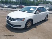 ✅ 2013 Volkswagen Passat S • VIN: 1VWAP7A3XDC028293 • Lot: 42602692. Listed on IAAI with 210,573 mi. Free auction sales archive from the USA and detailed vehicle history report at DreamBid. Image 2.