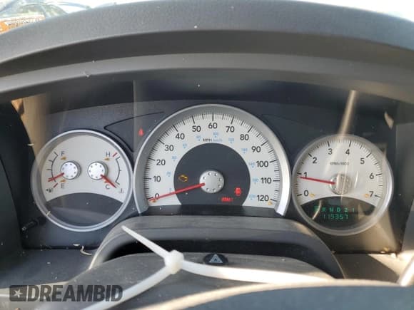 ✅ 2006 Dodge Dakota • VIN: 1D7HW42J96S607693 • Lot: 85983064. Listed on Copart with 119,357 mi. Free auction sales archive from the USA and detailed vehicle history report at DreamBid. Image 9.