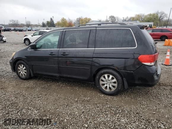 ✅ 2010 Honda Odyssey EX-L • VIN: 5FNRL3H61AB070649 • Lot: 92060675. Listed on Copart with 169,135 mi. Free auction sales archive from the USA and detailed vehicle history report at DreamBid. Image 2.