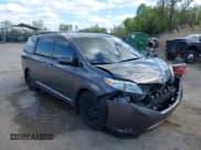 ✅ 2017 Toyota Sienna XLE Auto Access Seat • VIN: 5TDYZ3DC0HS816861 • Lot: 42040429. Listed on IAAI with 117,247 mi. Free auction sales archive from the USA and detailed vehicle history report at DreamBid. Image 1.