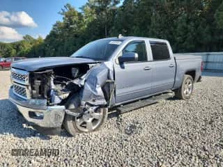 2015 Chevrolet Silverado 1500 LT with VIN 3GCPCREC1FG284577, listed as a Copart auction lot 80683465 with 69,878 mi miles and Salvage title. Bid and sale history available at DreamBid. Image 1.
