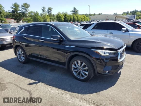 ✅ 2021 Infiniti QX50 Essential • VIN: 3PCAJ5CB3MF119468 • Lot: 61561645. Wystawiony na Copart z przebiegiem 56 347 mil. Bezpłatny archiwum sprzedaży aukcyjnych z USA i szczegółowy raport historii pojazdu na DreamBid. Zdjęcie 4.