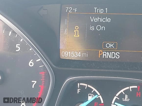 ✅ 2019 Ford Escape Titanium • VIN: 1FMCU0J99KUB62389 • Lot: 41792898. Listed on IAAI with 91,534 mi. Free auction sales archive from the USA and detailed vehicle history report at DreamBid. Image 16.