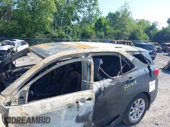 2018 Chevrolet Equinox LT с VIN 3GNAXUEU0JL157624, выставлен на аукционе IAAI как лот 42807158 с пробегом Не указан миль и . История ставок и продаж доступна на DreamBid. Изображение 13.