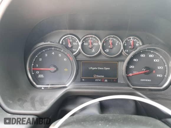 2023 Chevrolet Tahoe Commercial z VIN 1GNSKLED9PR436472, wystawiony jako Copart lot #64459875 z przebiegiem 20 741 mil mil oraz Szkoda całkowita • Salvage title. Historia ofert i sprzedaży dostępna na DreamBid. Obrazek 9.