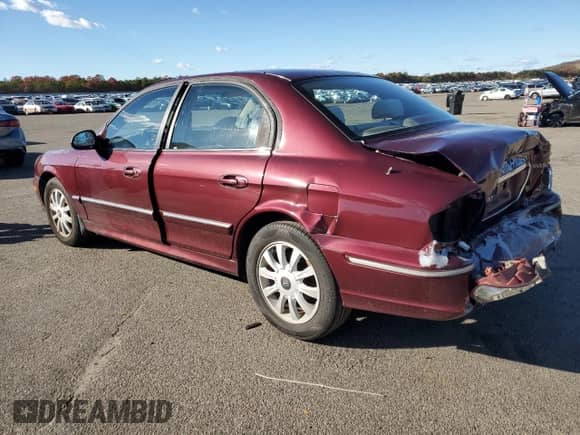 2005 Hyundai Sonata GLS with VIN KMHWF35H55A095211, listed as a Copart auction lot 91456825 with 54,500 mi miles and Salvage title. Bid and sale history available at DreamBid. Image 2.