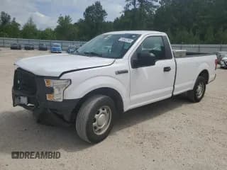 ✅ 2017 Ford F-150 XL • VIN: 1FTMF1CF2HKE54711 • Lot: 55502395. Listed on Copart with 86,587 mi. Free auction sales archive from the USA and detailed vehicle history report at DreamBid. Image 1.