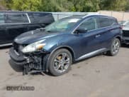 ✅ 2015 Nissan Murano Platinum • VIN: 5N1AZ2MH1FN286972 • Lot: 43427988. Listed on IAAI with 115,715 mi. Free auction sales archive from the USA and detailed vehicle history report at DreamBid. Image 19.