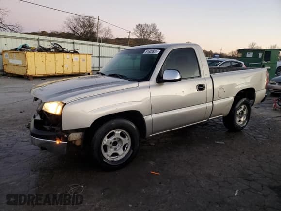 ✅ 2004 Chevrolet Silverado 1500 Work Truck • VIN: 1GCEC14X34Z152009 • Лот: 81602884. Опубликован ранее на Copart с пробегом 267 954 миль. Бесплатный доступ к архиву аукционных продаж из США и подробный отчёт об истории автомобиля на DreamBid. Изображение 1.