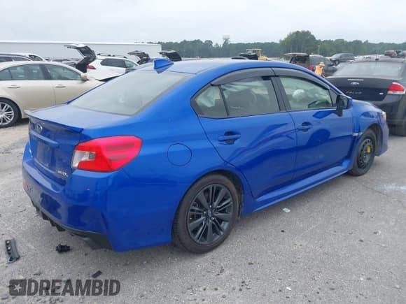 ✅ 2020 Subaru WRX • VIN: JF1VA1A65L9800049 • Lot: 42874556. Listed on IAAI with 168,376 mi. Free auction sales archive from the USA and detailed vehicle history report at DreamBid. Image 4.