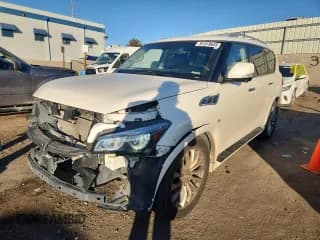 ✅ 2015 Infiniti QX80 • VIN: JN8AZ2NCXF9370308 • Lot: 91319645. Listed on Copart with 131,865 mi. Free auction sales archive from the USA and detailed vehicle history report at DreamBid. Image 1.