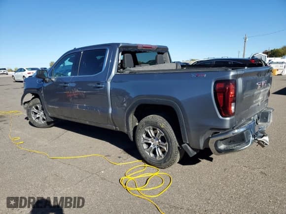 ✅ 2021 GMC Sierra 1500 SLE • VIN: 3GTU9BED3MG458874 • Lot: 85888675. Wystawiony na Copart z przebiegiem Nie podano. Bezpłatny archiwum sprzedaży aukcyjnych z USA i szczegółowy raport historii pojazdu na DreamBid. Zdjęcie 2.