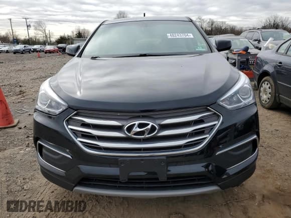 ✅ 2018 Hyundai Santa Fe 2.4L • VIN: 5NMZTDLB1JH105134 • Лот: 48243704. Опубликован ранее на Copart с пробегом 78 131 миль. Бесплатный доступ к архиву аукционных продаж из США и подробный отчёт об истории автомобиля на DreamBid. Изображение 5.