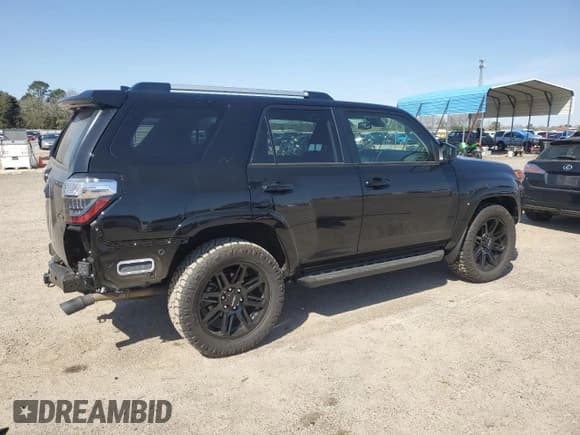✅ 2024 Toyota 4Runner SR5 • VIN: JTEEU5JR6R5315210 • Lot: 48250785. Listed on Copart with 6,321 mi. Free auction sales archive from the USA and detailed vehicle history report at DreamBid. Image 3.