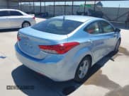 ✅ 2011 Hyundai Elantra GLS • VIN: KMHDH4AE9BU129356 • Lot: 42813095. Listed on IAAI with 175,036 mi. Free auction sales archive from the USA and detailed vehicle history report at DreamBid. Image 4.