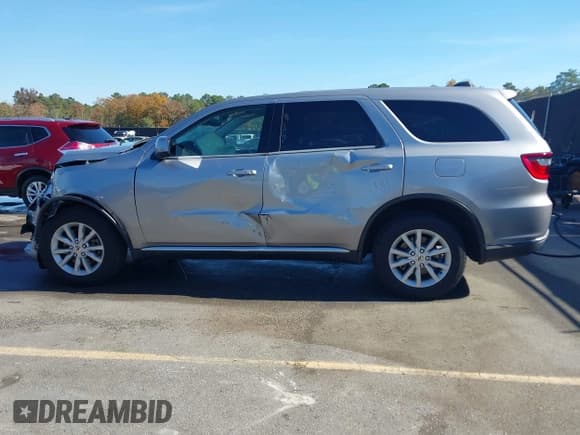 ✅ 2020 Dodge Durango Pursuit • VIN: 1C4RDJFG1LC192621 • Lot: 43612744. Listed on IAAI with 117,716 mi. Free auction sales archive from the USA and detailed vehicle history report at DreamBid. Image 14.