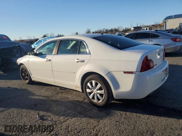 ✅ 2008 Chevrolet Malibu 1LS • VIN: 1G1ZG57B38F297631 • Лот: 91468965. Опубликован ранее на Copart с пробегом 132 037 миль. Бесплатный доступ к архиву аукционных продаж из США и подробный отчёт об истории автомобиля на DreamBid. Изображение 2.