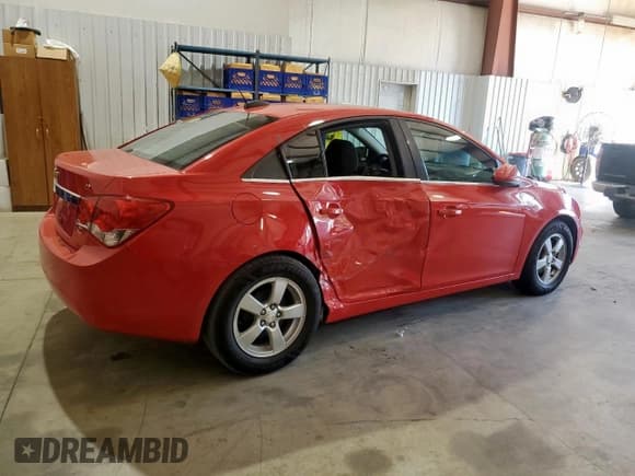 ✅ 2016 Chevrolet Cruze LT • VIN: 1G1PE5SB3G7151629 • Лот: 81470515. Опубликован ранее на Copart с пробегом 95 441 миль. Бесплатный доступ к архиву аукционных продаж из США и подробный отчёт об истории автомобиля на DreamBid. Изображение 3.