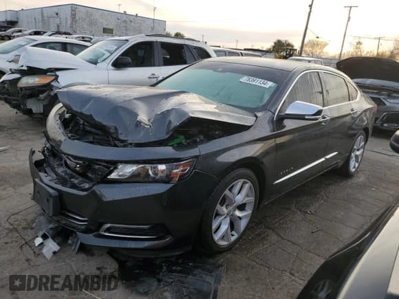 ✅ 2014 Chevrolet Impala LTZ • VIN: 2G1155S33E9150197 • Лот: 78391134. Опубликован ранее на Copart с пробегом 134 303 миль. Бесплатный доступ к архиву аукционных продаж из США и подробный отчёт об истории автомобиля на DreamBid. Изображение 1.