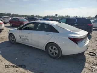 2021 Hyundai Elantra SE with VIN 5NPLL4AG3MH033011, listed as a Copart auction lot 81223655 with 112,642 mi miles and Salvage title. Bid and sale history available at DreamBid. Image 2.