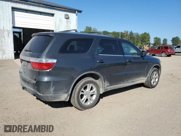 ✅ 2011 Dodge Durango Express • VIN: 1D4RE2GGXBC712172 • Lot: 84538115. Wystawiony na Copart z przebiegiem 176 577 mil. Bezpłatny archiwum sprzedaży aukcyjnych z USA i szczegółowy raport historii pojazdu na DreamBid. Zdjęcie 3.