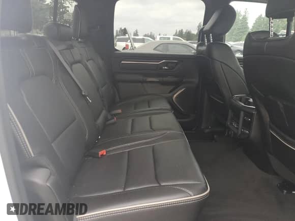 2024 Ram 1500 Limited with VIN 1C6SRFHT2RN122155, listed as a Copart auction lot 60696205 with 8,071 mi miles and Salvage title. Bid and sale history available at DreamBid. Image 10.