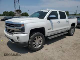 2017 Chevrolet Silverado 1500 High Country with VIN 3GCUKTEJ3HG283113, listed as a Copart auction lot 60455135 with 80,298 mi miles and Clean title. Bid and sale history available at DreamBid. Image 1.