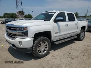 ✅ 2017 Chevrolet Silverado 1500 High Country • VIN: 3GCUKTEJ3HG283113 • Лот: 60455135. Опубликован ранее на Copart с пробегом 80 298 миль. Бесплатный доступ к архиву аукционных продаж из США и подробный отчёт об истории автомобиля на DreamBid. Изображение 1.