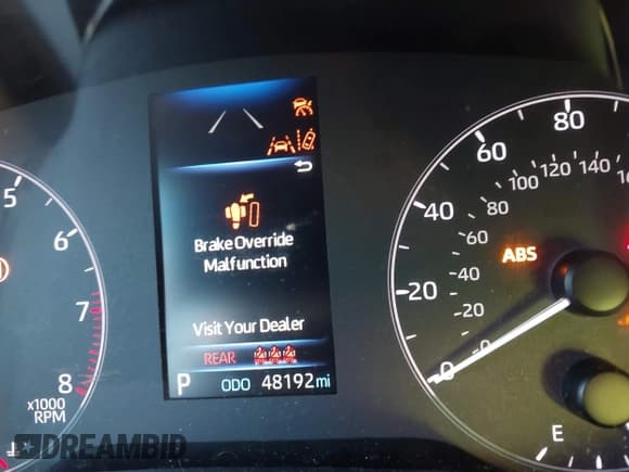 ✅ 2023 Toyota Corolla Cross LE • VIN: 7MUBAAAG2PV048135 • Лот: 43488213. Опубликован ранее на IAAI с пробегом 48 192 миль. Бесплатный доступ к архиву аукционных продаж из США и подробный отчёт об истории автомобиля на DreamBid. Изображение 7.