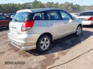 ✅ 2004 Toyota Matrix XR • VIN: 2T1KR32E94C315951 • Lot: 43605810. Listed on IAAI with 258,205 mi. Free auction sales archive from the USA and detailed vehicle history report at DreamBid. Image 4.