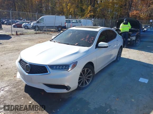 ✅ 2020 Acura TLX • VIN: 19UUB1F33LA006264 • Lot: 43666466. Wystawiony na IAAI z przebiegiem 87 510 mil. Bezpłatny archiwum sprzedaży aukcyjnych z USA i szczegółowy raport historii pojazdu na DreamBid. Zdjęcie 2.