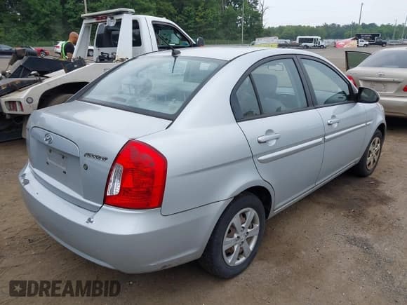 ✅ 2009 Hyundai Accent Auto GLS • VIN: KMHCN46C39U319417 • Лот: 42925691. Опубликован ранее на IAAI с пробегом 110 003 миль. Бесплатный доступ к архиву аукционных продаж из США и подробный отчёт об истории автомобиля на DreamBid. Изображение 4.