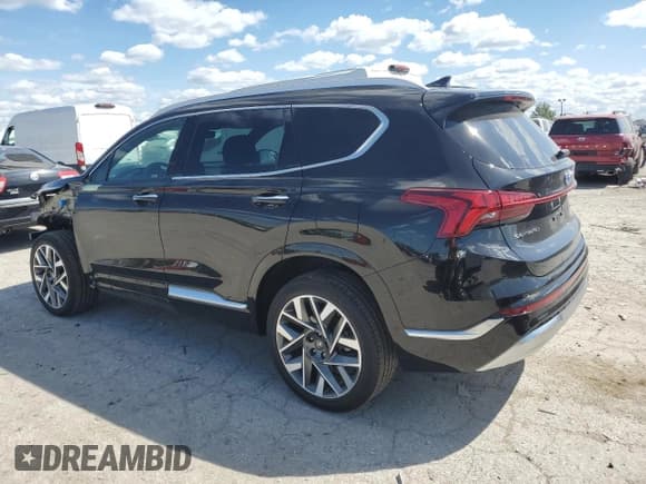 ✅ 2023 Hyundai Santa Fe Calligraphy • VIN: 5NMS5DAL9PH652376 • Lot: 70454805. Wystawiony na Copart z przebiegiem 16 838 mil. Bezpłatny archiwum sprzedaży aukcyjnych z USA i szczegółowy raport historii pojazdu na DreamBid. Zdjęcie 2.