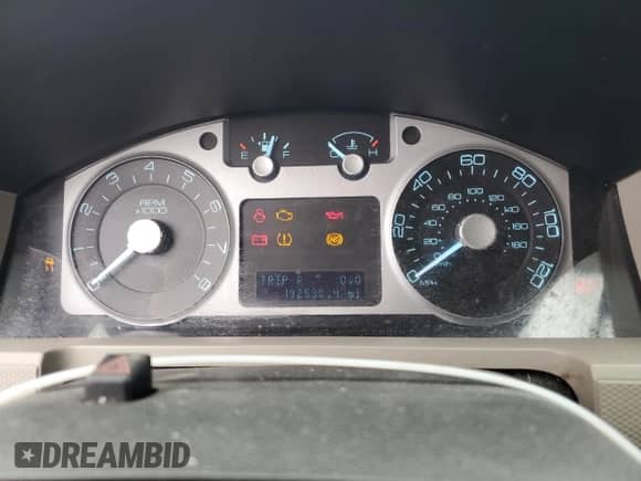 2010 Mercury Mariner Premier с VIN 4M2CN9HG7AKJ19586, выставлен на аукционе Copart как лот 80964085 с пробегом 192 530 миль миль и Списание • Salvage title. История ставок и продаж доступна на DreamBid. Изображение 9.