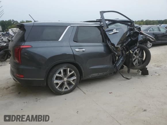 ✅ 2020 Hyundai Palisade SEL • VIN: KM8R34HE8LU151764 • Лот: 71432324. Опубликован ранее на Copart с пробегом Не указан. Бесплатный доступ к архиву аукционных продаж из США и подробный отчёт об истории автомобиля на DreamBid. Изображение 3.