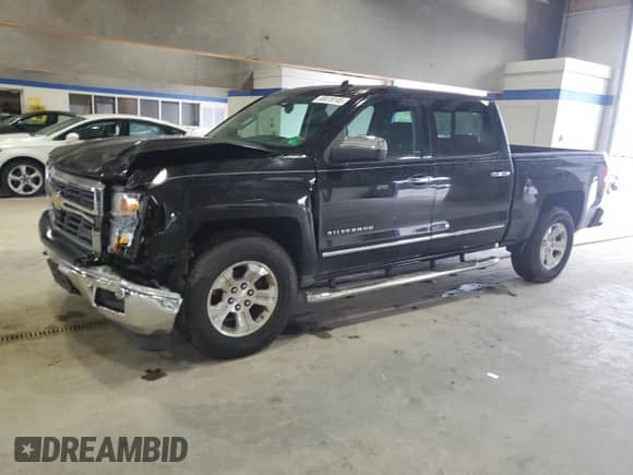 2014 Chevrolet Silverado 1500 LTZ с VIN 3GCUKSEC4EG107419, выставлен на аукционе Copart как лот 80618145 с пробегом 142 763 миль миль и Списание • Salvage title. История ставок и продаж доступна на DreamBid. Изображение 1.