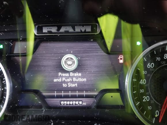 ✅ 2022 Ram 1500 Big Horn • VIN: 1C6SRFBT5NN407466 • Лот: 43630071. Опубликован ранее на IAAI с пробегом 54 424 миль. Бесплатный доступ к архиву аукционных продаж из США и подробный отчёт об истории автомобиля на DreamBid. Изображение 14.