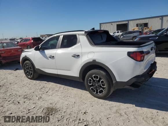 2023 Hyundai Santa Cruz SEL with VIN 5NTJCDAE8PH071054, listed as a Copart auction lot 81081134 with 9,609 mi miles and Salvage title. Bid and sale history available at DreamBid. Image 2.