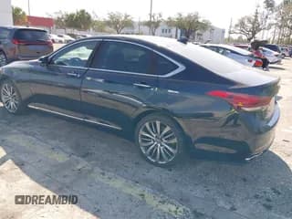 ✅ 2015 Hyundai Genesis 5.0L • VIN: KMHGN4JF0FU081945 • Lot: 41547186. Wystawiony na IAAI z przebiegiem 134 956 mil. Bezpłatny archiwum sprzedaży aukcyjnych z USA i szczegółowy raport historii pojazdu na DreamBid. Zdjęcie 3.