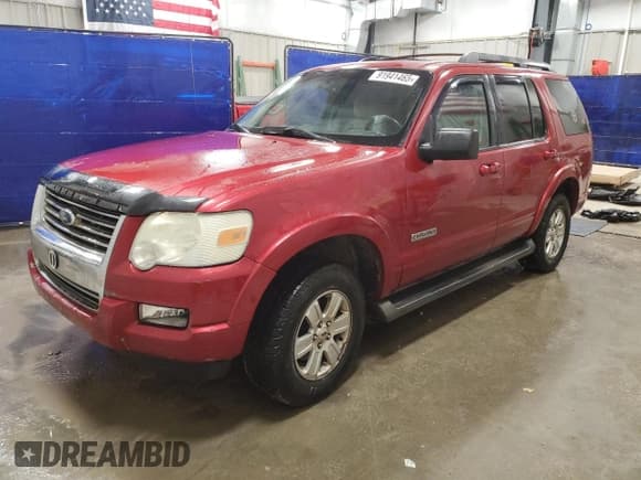 ✅ 2008 Ford Explorer XLT • VIN: 1FMEU73E98UA59509 • Lot: 91941465. Wystawiony na Copart z przebiegiem 206 492 mil. Bezpłatny archiwum sprzedaży aukcyjnych z USA i szczegółowy raport historii pojazdu na DreamBid. Zdjęcie 1.