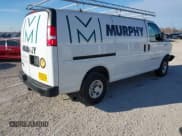✅ 2015 Chevrolet Express Cargo • VIN: 1GCZGTCG0F1280261 • Lot: 41077406. Listed on IAAI with 176,460 mi. Free auction sales archive from the USA and detailed vehicle history report at DreamBid. Image 4.