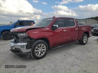 ✅ 2019 Chevrolet Silverado 1500 LTZ • VIN: 1GCUYGED4KZ197414 • Lot: 85502505. Wystawiony na Copart z przebiegiem 137 926 mil. Bezpłatny archiwum sprzedaży aukcyjnych z USA i szczegółowy raport historii pojazdu na DreamBid. Zdjęcie 1.