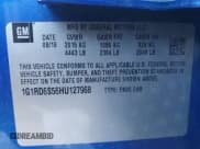 ✅ 2017 Chevrolet Volt Premier • VIN: 1G1RD6S56HU127968 • Lot: 43539805. Listed on IAAI with Not provided. Free auction sales archive from the USA and detailed vehicle history report at DreamBid. Image 9.